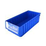力王 分隔式物料盒 PK5214 500*234*140 蓝色