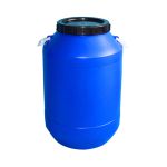 力王 特厚带盖塑料桶 25L 蓝色