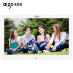爱国者（aigo）数码相框DPF85宽屏遥控红外感应8英寸高清电子相册视频音乐