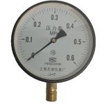 上海天湖 压力表 Y250 0-1.6MPA M20*1.5 (个)