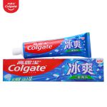 高露洁（Colgate） 冰爽三重薄荷牙膏180g清新口气减少牙菌斑（按箱发货）