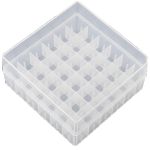 冰禹 BYA-317 PP材质冻存管盒 样品盒离心管盒 5ml(36格/盒)