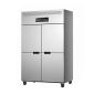 喜莱盛（XLS） 四门冰箱商用不锈钢立式冷藏冷冻双温保鲜柜展示柜饭店酒店厨房设备XLS-4D