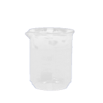 冰禹 BY-7002 加厚玻璃烧杯 耐高温刻度杯 实验器材 500ml