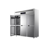 喜莱盛（XLS） 商用六门冰柜冷藏冷冻风冷插盘立式冷柜 六开门厨房冰箱商用学校饭店酒店厨房设备XLS-6FSP2