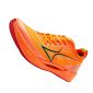 海尔斯（HEALTH） 全掌碳板跑鞋学生中高考体育田径训练比赛专用竞速跑鞋KM3胸有橙竹44码