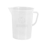 冰禹 BYrl-198 实验室塑料刻度烧杯 实验室器皿 500mL