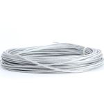 冰禹 BYC-50 304不锈钢钢丝绳 吊绳安全牵引钢丝绳 承载绳 1.5mm（7X7结构）100米