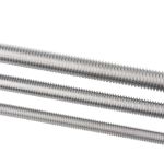 冰禹 BYlj-353 304不锈钢丝杆牙条 DIN976牙条通丝全螺纹螺杆 M10-1.5X1M（1根）