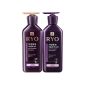 吕（Ryo）紫吕强韧蓬松洗发水护发素控油洗护套装 洗400ml+护400ml