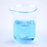 冰禹 玻璃烧杯 玻璃量杯 刻度杯 高硼硅耐高温 小学科学实验室烧杯 600ml（2个/包）bg-15