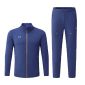 海尔斯（HEALTH） Z-6706B男女款针织运动套装蓝色M码