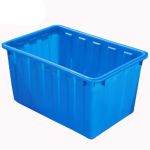冰禹 BJ412 蓝色加厚塑料水箱 长方形 90款660*450*355mm