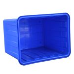 冰禹 BJ412 蓝色加厚塑料水箱 长方形 50款480*340*260mm