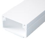 海斯迪克 PVC盒走线槽加厚阻燃电线槽39*19mm*10m（1米1根