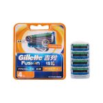 吉列（Gillette）男士剃须刀温和顺畅 新旧包装随机发 锋隐致顺动力刀片(4刀头)