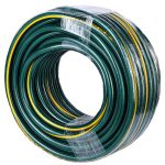 海斯迪克 gnjz-5297 PVC增强软管 蛇皮管四季柔软管塑胶管网纹牛筋管排水管墨绿色 6分(内径20mm)50米