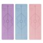 婴侍卫（BBG） 瑜伽垫 紫/兰/粉 颜色随机  DSTWX001