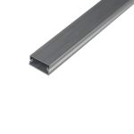 海斯迪克 gnxy-372 加厚铝合金方形线槽  20*10 (1米)壁厚0.6mm