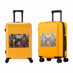 小黄人 XHR151A拉杆箱登机箱行李箱黄色20寸