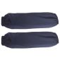 海斯迪克 HKsq-330 防水袖套 绸布套袖护袖 藏蓝色40cm（1双）