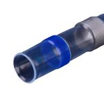 海斯迪克 gnxy-354 防水免压焊锡环热缩管 电线套管 蓝色 1.5-2.5平方(50个)