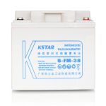 科士达（KSTAR）12V38AH固定性密封免维护蓄电池6-FM-38适用于UPS不间断电源