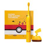 艾优（Apiyoo） Pokemon儿童款 声波儿童电动牙刷皮卡丘授权无线充电IPX7级防水 感应充电