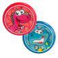 婴侍卫（BBG） 儿童软飞盘 户外运动可回旋镖飞碟玩具（2个装）ZY241B  颜色图案随机