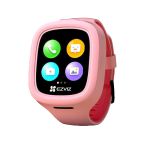 萤石（EZVIZ）KW2 Pro儿童可视电话手表 防水GPS定位智能手表 学生儿童运动手表 4G全网通 视频拍照 粉色