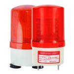 赫思迪格 HGJ-77 红色LED闪烁旋转警示灯 有声报警器 220V 磁吸式