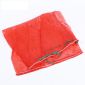 海斯迪克 gnjz-5202 透气圆织网状大号网袋 桔红55*85(承重60斤)（10条）
