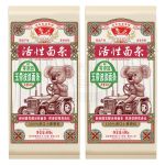 鲁花 考拉系列玉带波浪面条600g*2袋