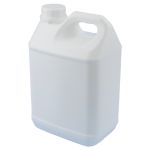 赫思迪格   方桶塑料桶加厚提手 耐高温耐酸碱桶  JG-413 10L 乳白色