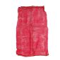 赫思迪格 网眼袋编织袋大网袋子桔红55*85(承重60斤)（10条）HGJ-1104
