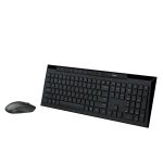 雷柏（Rapoo） 8200G 键鼠套装 无线蓝牙键鼠套装 办公键盘鼠标套装 多模无线键盘 蓝牙键盘 鼠标键盘 黑色