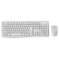 雷柏（Rapoo） X1800Pro无线键鼠套装 办公键盘鼠标套装 防泼溅电脑键盘 笔记本键盘 白色