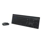 雷柏（Rapoo） 8100GT 无线蓝牙键鼠套装 办公键盘鼠标套装 多模无线键盘 蓝牙键盘 鼠标键盘 黑色