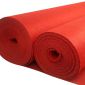赫思迪格  HSJZ-1568 一次性红色迎宾地毯 2mm厚*2.0m宽*10m