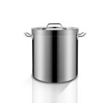 菲迪斯（FISDDIS） 不锈钢桶24L 汤桶带盖商用大容量特厚汤锅 直径32高度32 TT04C32