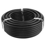赫思迪格 HGJ-432 电线电缆保护套穿线软管 PE波纹管聚乙烯pe蛇皮管 AD34.5(50米）