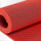 赫思迪格 HSJZ-1555 PVC防滑垫塑胶S型地垫 5.5mm*0.9m*1m红