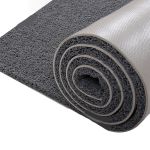赫思迪格  HSJZ-1564 地垫门垫塑料丝圈地毯 灰1.2米*15mm*1米