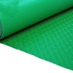 赫思迪格 HSJZ-1561 防水防滑PVC塑胶地垫 绿色人字1.5米宽*1米单价