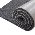 赫思迪格 HSJZ-1564 地垫门垫塑料丝圈地毯 灰1.2米*13mm*1米