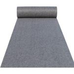 赫思迪格 一次性迎宾地毯 2mm厚*1.5m宽*10m*灰色 HSJZ-1568