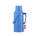 清水（SHIMIZU）清水家用热水瓶大容量老式传统木塞暖壶玻璃内胆塑料外壳保温壶 3200ml 天蓝色SM-1071
