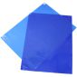 赫思迪格 HSJZ-1556 可撕式粘尘垫 除尘胶垫无尘垫 蓝色65*115cm(300张）