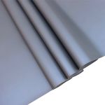 赫思迪格 HSJZ-1569 光面PVC地垫 塑胶地板垫 灰色宽1m*长1m