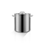 菲迪斯（FISDDIS） 不锈钢桶16L 汤桶带盖汤锅商用特厚 直径28高度28 TT04C28